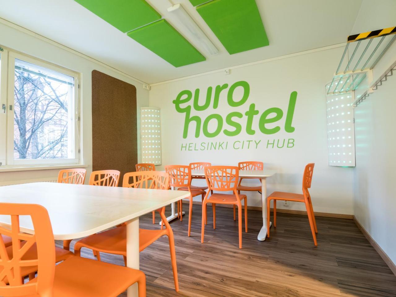 Eurohostel * Хельсинки